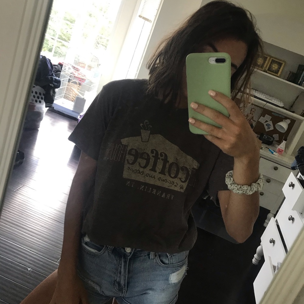 Franklin, TN Coffee House Tee Shirt